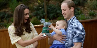 Setelah Pangeran William, Giliran Anaknya Jadi Korban Photoshop