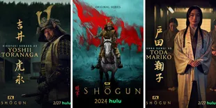Setelah Sukses Perankan Karakter Dalam Film 'SHOGUN', Hiroyuki Sanada Hingga Anna Sawai Bagikan Proyek Baru Mereka