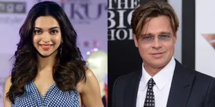 Setelah Vin Diesel, Deepika Bakal Main Bareng Brad Pitt?