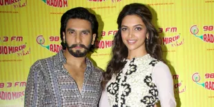 Setia Dampingi, Ranveer Kepergok Bersama Deepika ke Srilanka