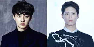 Seumuran, D.O EXO dan Park Bo Gum Bersaing Jadi Yang Terfavorit