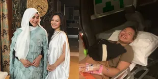 Shafa Harris Sakit Infeksi Tenggorokan, Sarita Abdul Mukti Sebut Putrinya Alami Demam Tinggi Sampai Dilarikan ke UGD