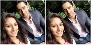 Shaheer Sheikh dan Erica Fernandes Jadi Pasangan TV Terbaik 2016