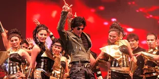 Shahrukh Khan Ceritakan Konsernya di Jakarta Pada Media Asing