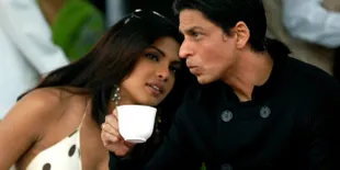 Shahrukh Khan Marah Saat Ditanya Soal Priyanka Chopra