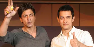 Shahrukh Khan vs Aamir Khan, Siapa Raja Bollywood Internasional?