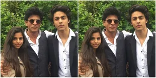 Shahrukh Khan: Wajah Aryan Khan Lebih Ganteng Dari Aku, Tapi...