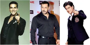 Shahrukh, Salman dan Akshay Masuk List Seleb Terkaya Versi Forbes