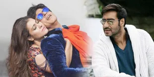 Shahrukh Tak Bersahabat Dengan Ajay Devgan, Ini Tanggapan Kajol