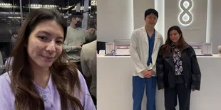 Shalom Razade Tunjukkan Detik-Detik Sebelum Operasi Hidung, Tegang Namun Tetap Tersenyum