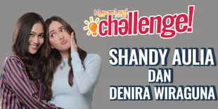Shandy Aulia dan Denira Wiraguna Kompak Tebak Jumlah Mantan Masing-Masing