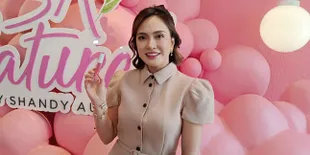 Shandy Aulia Pilih Fokus Bisnis Kecantikan, Kesampingkan Urusan Asmara