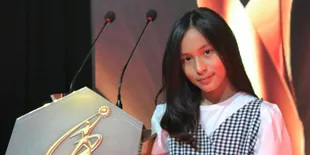 Shanna Shannon, Penyanyi Cilik Bersuara Merdu di Pembukaan Asian Para Games 2018