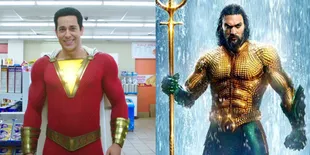 'SHAZAM!' Ungguli Pendapatan 'AQUAMAN' di Review Screening di Amerika