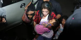 Sheila Marcia Minta Perlindungan Anak, Alami Kekerasan Suami?