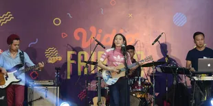 Sheryl Sheinafia Ungkap Keinginan Duet Bareng Musisi Wanita Ini