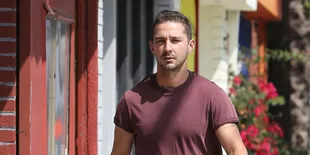 Shia LaBeouf Sayat Wajahnya Dengan Pisau