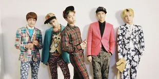 SHINee Narsis di Music Bank Jakarta