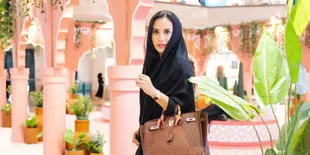 Shinta Bachir Bagikan Pengalaman Pertama Main Tenis Meja