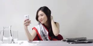 Shinta Naomi Pamer Macam-Macam Ekspresi Imut Demi Kamu Vote!