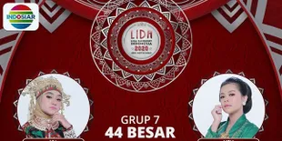Shinta Tersenggol, Meli Diselamatkan Juri di Top 44 Grup 7 LIDA 2020