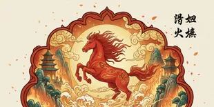 Shio Paling Bersinar Di 2026, Gimana Peruntunganmu Di Tahun Kuda Api?