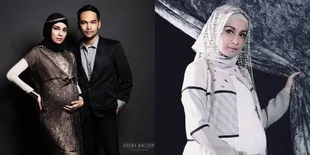 Shireen Sungkar Unggah Foto Zaman Hamil, Ternyata Berat Badan Naik Terus - Dipuji Tetap Langsing
