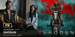 'SHOGUN' Raih Empat Penghargaan di Golden Globes 2025, Kalahkan 'SQUID GAME' di Kategori Drama TV Series