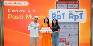 ShopeePay Luncurkan Pulsa & PLN Pasti Murah, Bikin Pengeluaran Harian Lebih Hemat