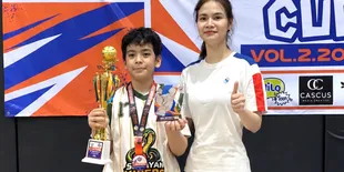 Shyalimar Malik Bangga Putranya Jadi MVP di Turnamen Basket