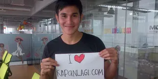Si Ganteng Vino G Bastian Kunjungi Kantor KapanLagi.com&#174;