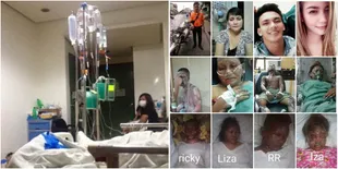 Sial Tak Bisa Dihalau, Satu Keluarga Terbakar Saat Rayakan Ultah