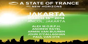 Siap Bergoyang? Intip Dulu Tiket ASOT 650