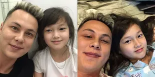 8 Potret Kasih Sayang Andhika Pratama dengan Shakeela Eleanor, Sang Anak yang Disebut Mirip Bae Suzy Kecil