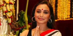 Siap Comeback, Rani Mukherjee Photoshoot di Studio Milik Suami