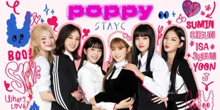 Siap Debut di Jepang dengan Album Single 'POPPY', Yuk Kenalan Sama 6 Member Cantik STAYC