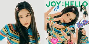 Siap Debut Solo, Joy Red Velvet Bawakan Energi yang Cerah Lewat Lagu 'Hello'