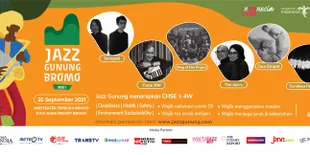 Siap Digelar, Jazz Gunung Bromo Jadi Konser Pertama yang Berpenonton di Luar PPKM