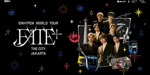 Siap Konser di Indonesia, HYBE Hadirkan Project 'THE CITY' Pertama dari ENHYPEN