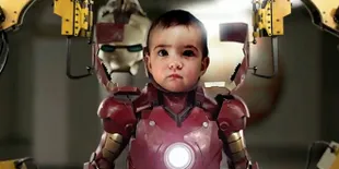 Siap-Siap Gemas Melihat Aksi 'IRON MAN BABY'!