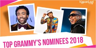 Siapa Nomine Grammy Paling Top? Dan Siapa yang Tidak Kebagian?