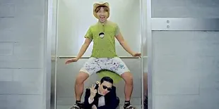 Siapa Pria Yang Berjoget Dalam Lift di MV 'Gangnam Style'?