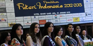 Siapa Saja 3 Besar Puteri Indonesia 2013?