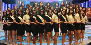 Siapa Saja Finalis 15 Besar Miss Indonesia 2014, Yuk Intip!