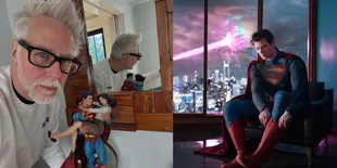 Warner Bros Bocorkan Sosok Superman Terbaru yang Diperankan David Corenswet, Kostum di Foto Teaser Jadi Sorotan