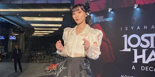 Siapkan Hal Berbeda, ISYANA SARASVATI - Lost in Harmony, A Decade Live Concert Siap Digelar