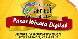 Siapkan Rencana Akhir Pekanmu, Yuk ke Pasar Wisata Digital Situ Bagendit