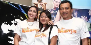 Sibuk, Ashanty Sempatkan Waktu Dengan Anak dan Suami