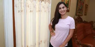 Sibuk Dengan Jadwal Syuting, Irish Bella Senang Dikunjungi Fans