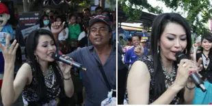 Sibuk 'Ngamen', Ratna Listy Ingin Segera Kumpul Keluarga